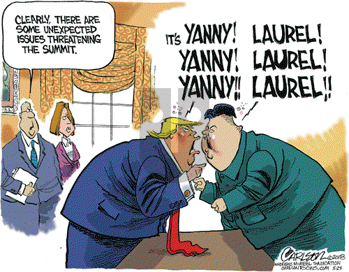 Stuart Carlson on Wednesday May 23, 2018 Comic Strip