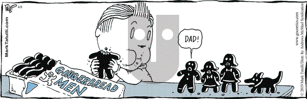 Lio - Tuesday April 8, 2025 Comic Strip