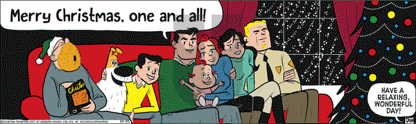 Rip Haywire on Tuesday December 25, 2018 Comic Strip