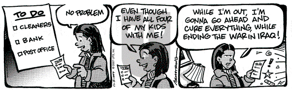 JumpStart on Tuesday November 6, 2007 Comic Strip