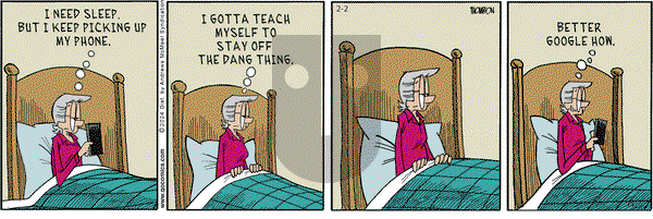 Grand Avenue on Friday February 2, 2024 Comic Strip