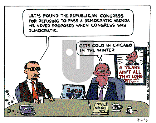 Ted Rall on Friday March 2, 2012 Comic Strip