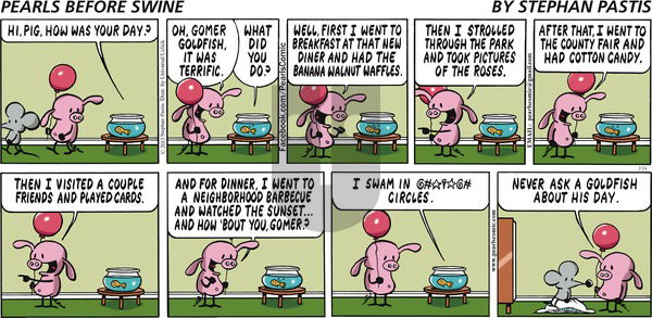 Pearls Before Swine on Sunday February 24, 2013 Comic Strip