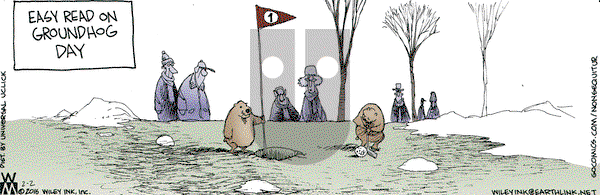 Non Sequitur on Tuesday February 2, 2016 Comic Strip