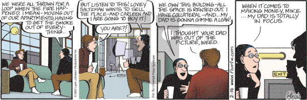 For Better or For Worse - Wednesday February 14, 2007 Comic Strip
