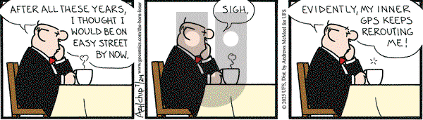 The Born Loser on Thursday July 24, 2025 Comic Strip