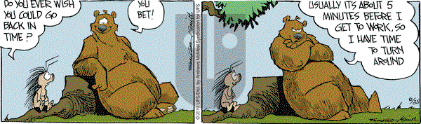 The Grizzwells on Tuesday June 25, 2019 Comic Strip