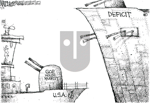 Matt Davies - Thursday November 4, 2010 Comic Strip