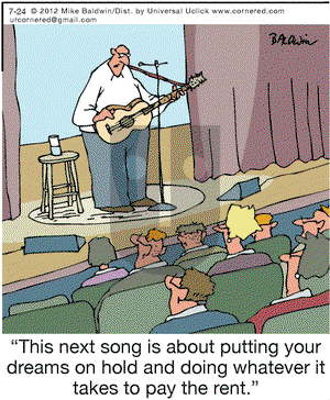Cornered - Tuesday July 24, 2012 Comic Strip