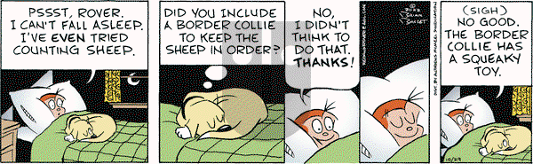 Red and Rover on Wednesday October 29, 2025 Comic Strip