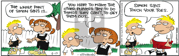 Soup to Nutz - Old on Friday August 13, 2010 Comic Strip
