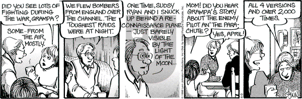 For Better or For Worse on Thursday April 9, 1998 Comic Strip