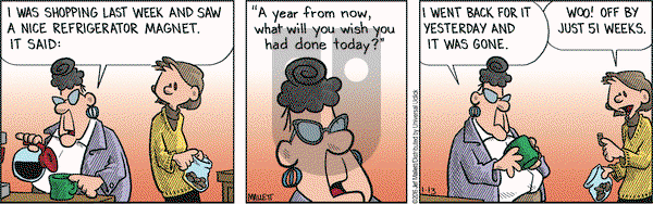 Frazz on Wednesday January 13, 2016 Comic Strip