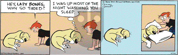 Red and Rover on Thursday February 26, 2015 Comic Strip