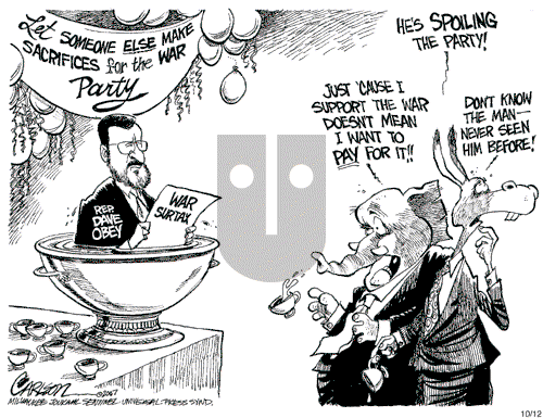 Stuart Carlson on Friday October 12, 2007 Comic Strip