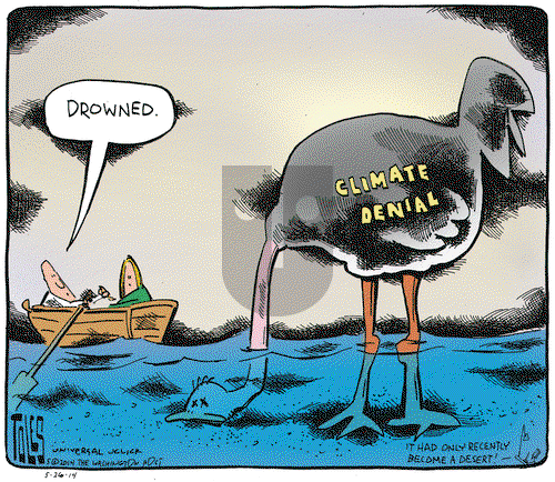 Tom Toles on Monday May 26, 2014 Comic Strip