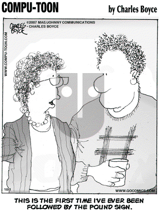 Compu-toon - Monday October 1, 2007 Comic Strip