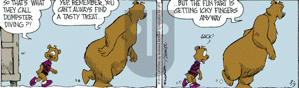 The Grizzwells on Saturday March 3, 2018 Comic Strip