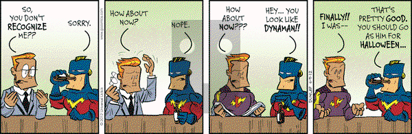 Ink Pen on Saturday June 9, 2012 Comic Strip
