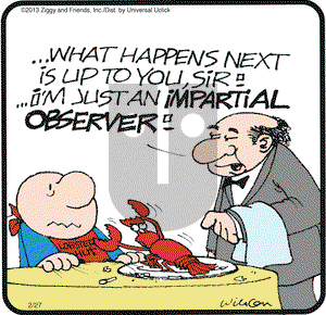 Ziggy on Wednesday February 27, 2013 Comic Strip