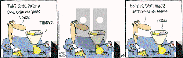 The Duplex on Thursday June 5, 2014 Comic Strip