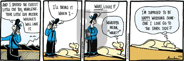 Overboard on Wednesday April 28, 2004 Comic Strip