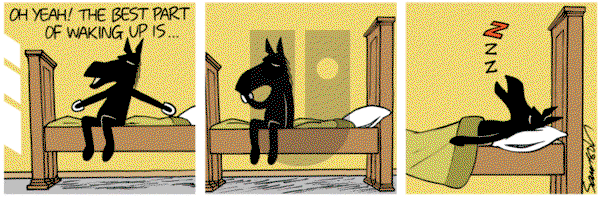 Dark Side of the Horse on Monday May 19, 2014 Comic Strip