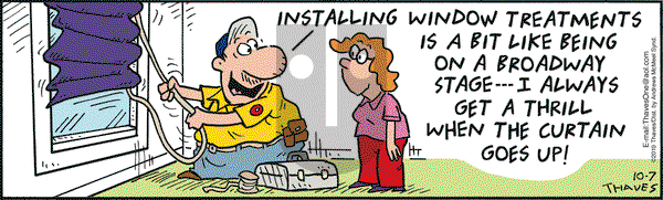 Frank and Ernest on Monday October 7, 2019 Comic Strip
