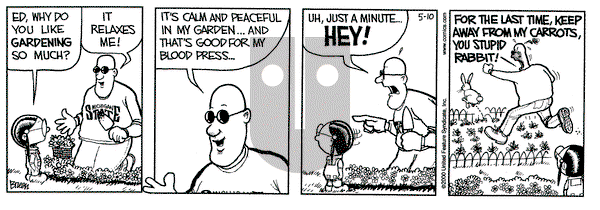Grand Avenue on Wednesday May 10, 2000 Comic Strip
