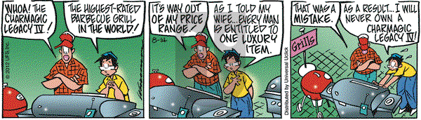 Rose is Rose on Tuesday August 14, 2012 Comic Strip