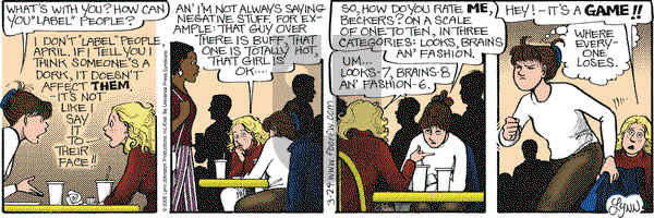 For Better or For Worse on Thursday March 24, 2005 Comic Strip