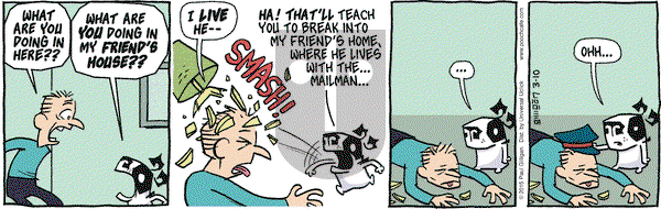 Pooch Cafe on Tuesday March 10, 2015 Comic Strip