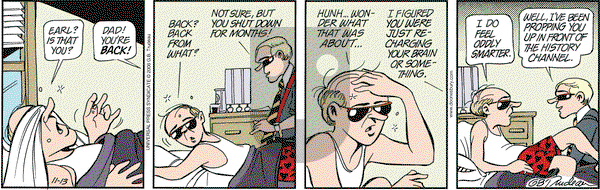 Doonesbury on Monday November 13, 2006 Comic Strip