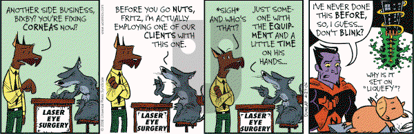 Ink Pen - Thursday April 27, 2006 Comic Strip