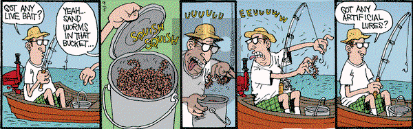 Monty on Tuesday September 5, 2017 Comic Strip