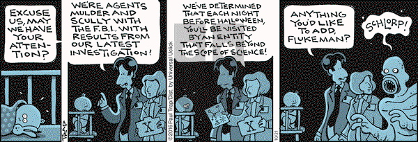 Thatababy on Friday October 21, 2016 Comic Strip