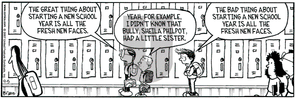 Grand Avenue on Wednesday September 5, 2007 Comic Strip