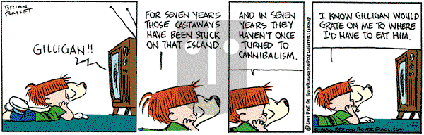 Red and Rover on Monday January 22, 2001 Comic Strip