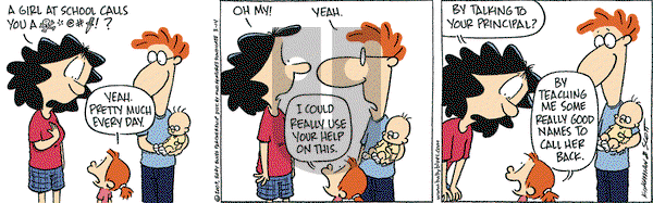 Baby Blues on Saturday March 14, 2009 Comic Strip