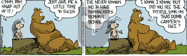 The Grizzwells on Monday August 12, 2019 Comic Strip