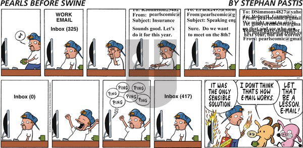 Pearls Before Swine on Sunday March 4, 2018 Comic Strip