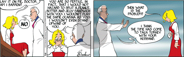 9 Chickweed Lane on Tuesday July 30, 2019 Comic Strip