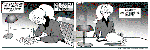 9 Chickweed Lane on Monday October 6, 2003 Comic Strip