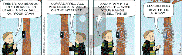 Nancy on Tuesday May 5, 2020 Comic Strip