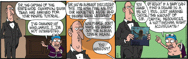 Monty on Monday July 21, 2014 Comic Strip