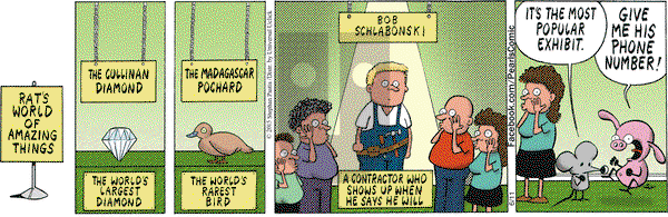 Pearls Before Swine on Thursday June 11, 2015 Comic Strip