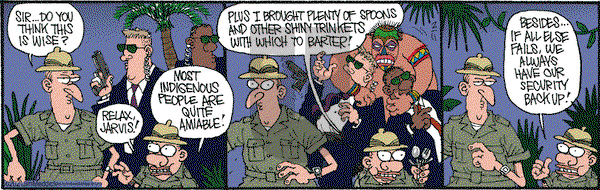 Monty on Thursday February 11, 2021 Comic Strip