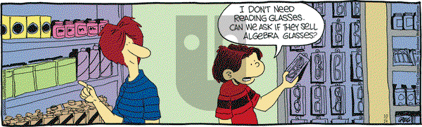 The Buckets on Monday October 14, 2019 Comic Strip