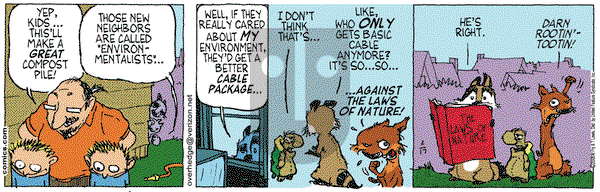 Over the Hedge on Friday February 17, 2006 Comic Strip
