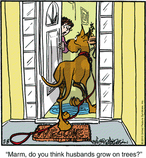 Marmaduke on Monday February 8, 2010 Comic Strip